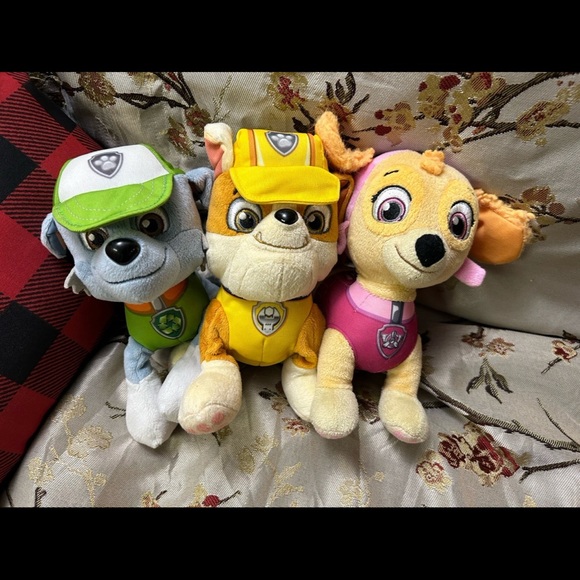 Paw Patrol Plush Bundle - Picture 2 of 6